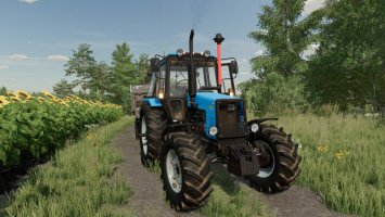 MTZ 1221 FS22