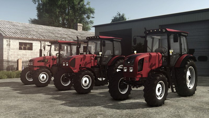 MTZ 1523 FS25