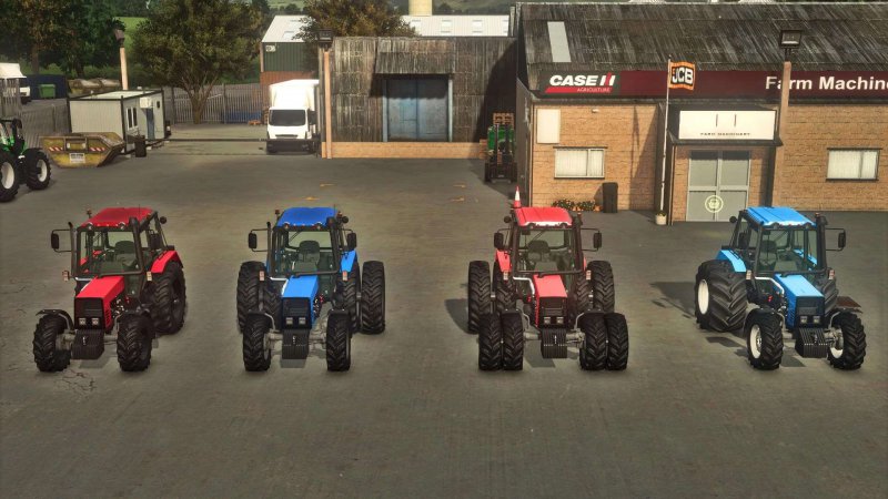 MTZ 892.2 v1.1.0.0 FS25