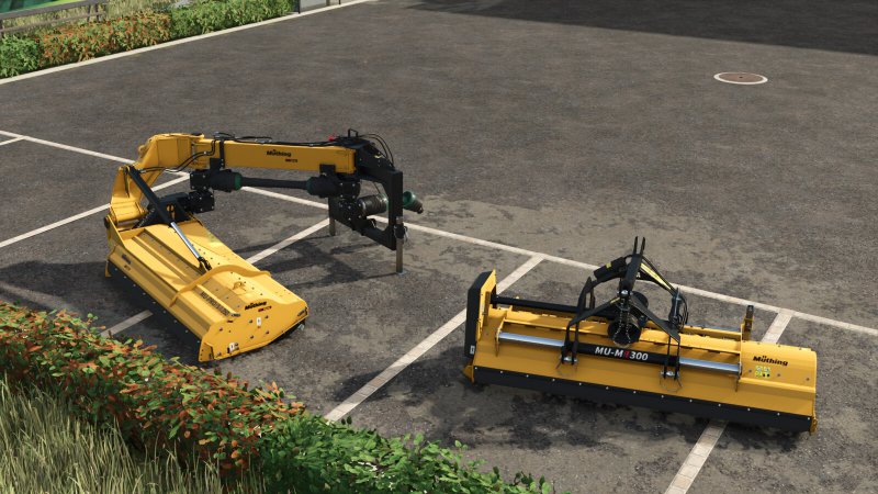 Müthing Mulcher Pack FS25