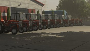 Największy Pack Massey Ferguson  3Cyl 235 / 255 / 2812 / 3512