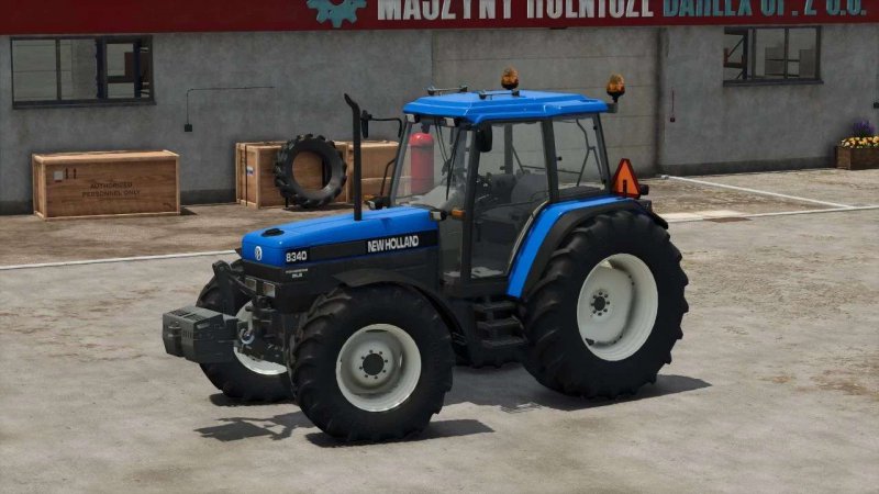 New Holland 8340 v2.0.0.0 FS25