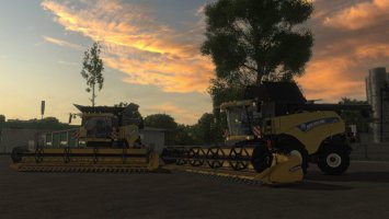 New Holland CR9000 fs25