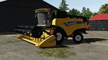 New Holland CX 5.80 fs25