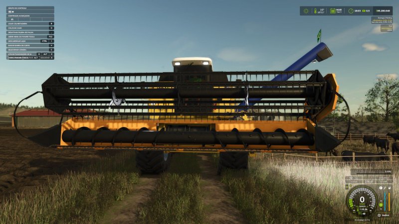 New Holland SUPERFLEX 23 FS25