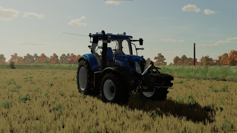 New Holland T7 2011 EDIT FS22