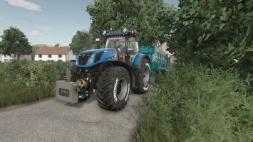 New Holland T7 HD Edit fs25