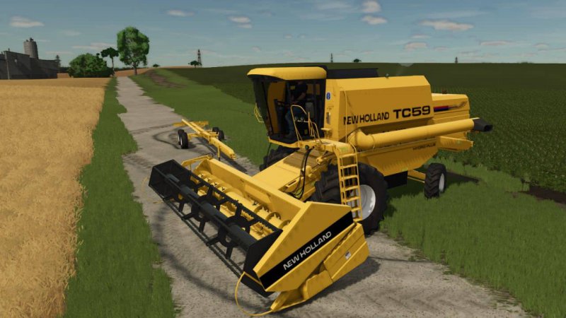 New Holland TC 59 FS25