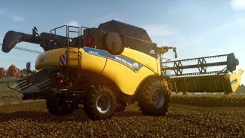New Holland Varifeed 30 FS25 New Holland Varifeed 30 FS25