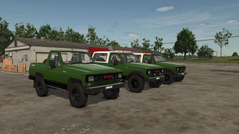 Nissan Safari 1985 FS25