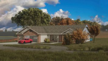 No Creek Farm House FS25 No Creek Farm House FS25