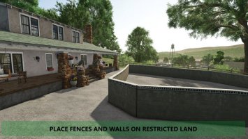 No Restricted Fences FS25