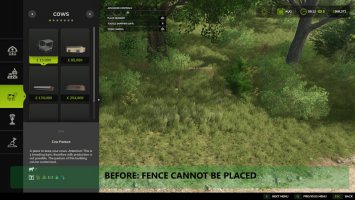 No Restricted Fences FS25