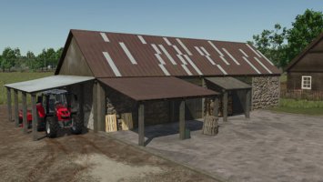 Old Farm Building Set