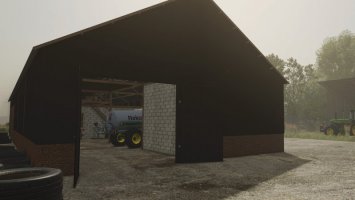 Alte Deutsche Scheunen Packen v1.0.1.0 FS25