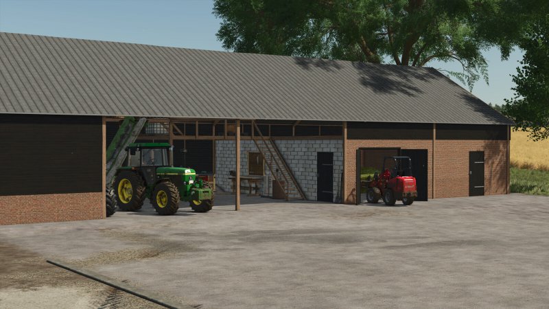 Alte Deutsche Scheunen Packen v1.0.1.0 FS25