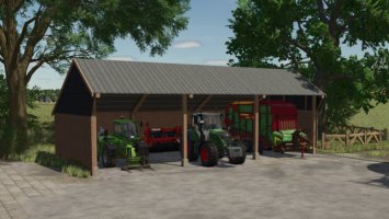Alte Deutsche Scheunen Packen v1.0.1.0 FS25