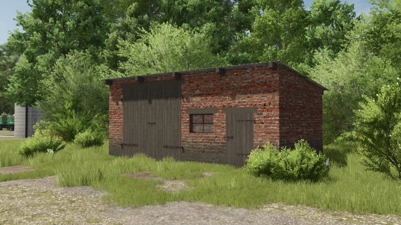 Alte Polnische Garage FS25