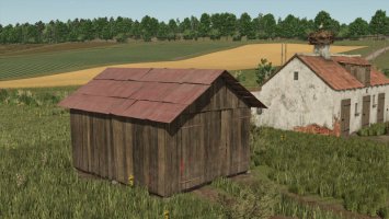 Old Shed v1.0.0.1 FS25