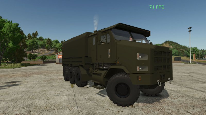 Oshkosh FS25