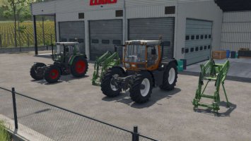 Pack Fendt GTA/Xylon Edit