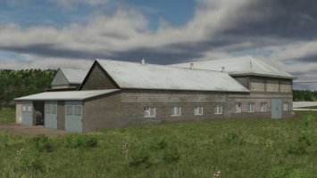 Packung Großer Kuhställe v1.1.0.0 FS25