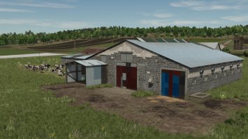Packung Großer Kuhställe v1.1.0.0 FS25