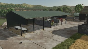 Pallegney Buildings Pack fs25