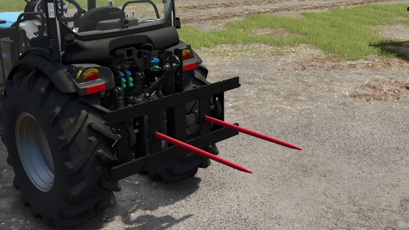 Pallet And Bale Fork Pack FS25