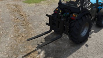 Pallet And Bale Fork Pack FS25