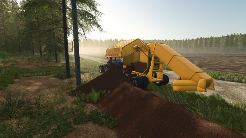 Peat Equipment Pack v1.0.1.0 FS25