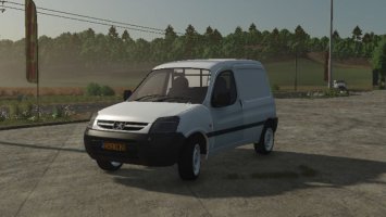 Peugeot Partner V1.0.0.1 fs25