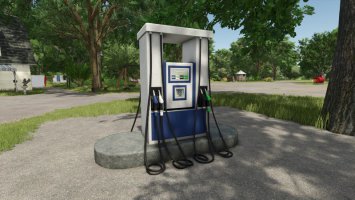 Placeable Gas Station Pump fs25