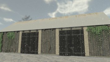 Polish brick barn FS25