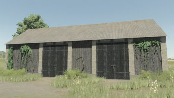 Polish brick barn