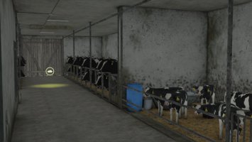 Polish Small Cows Barn FS25