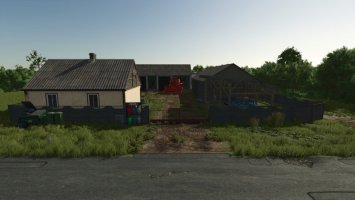 Polskie gospodarstwo na Boćkowie