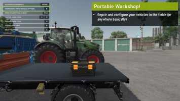 Tragbares Service-Kit fs25