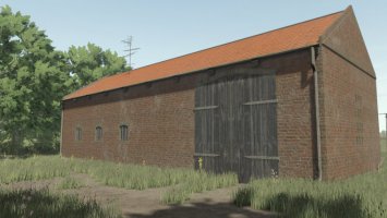 Post German Barn FS25