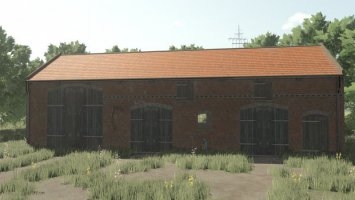 Post German Barn