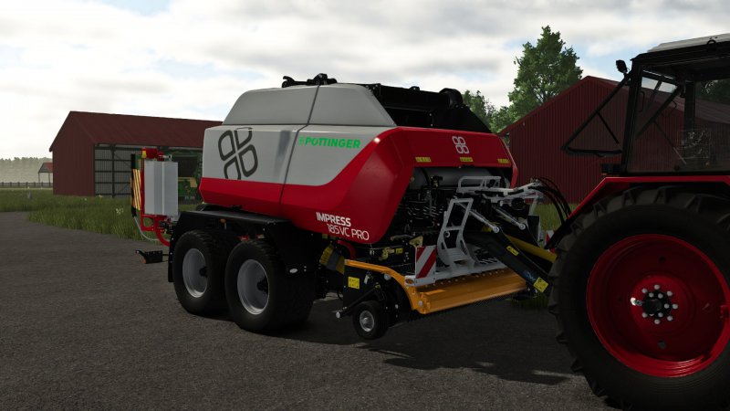 Pöttinger Impress 185VC PRO FS25