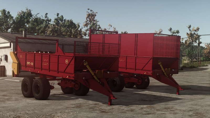 PRT-10 FS25