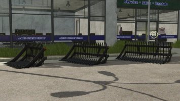 Quicke Stengrep Pack FS25
