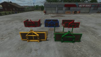 Rear Agricultural Platform fs25