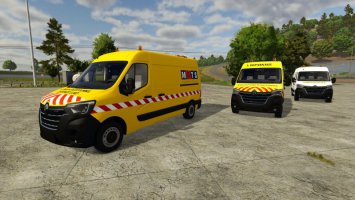 Renault Master fs25