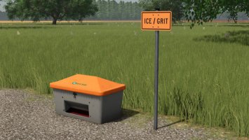 Road salt box V1.0.1.0 Road salt box V1.0.1.0