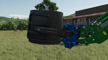 Robert Bale Fork Pack FS25