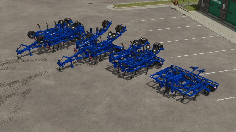Rolmako U436 4m/4.5m Pack v1.0.0.4 FS25