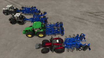 Rolmako U436 4m/4.5m Pack v1.0.0.4 FS25 Rolmako U436 4m/4.5m Pack v1.0.0.4 FS25