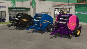 Round Balers Plus v1.2.0.1 FS25